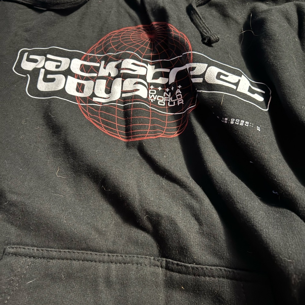 Black Backstreet Boys Hoodie